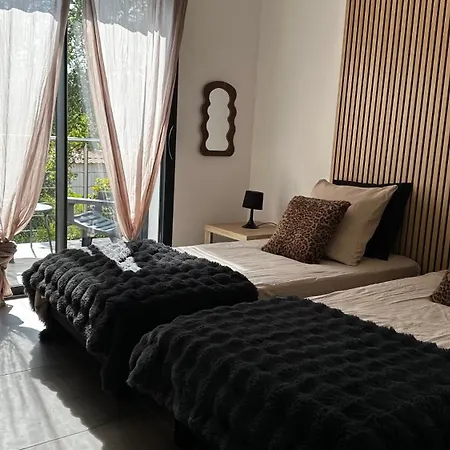 Вилла Amacali Vue Piscine Chauffee Climatisee