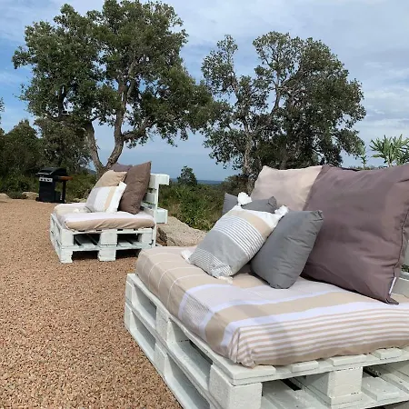 Amacali Vue Piscine Chauffee Climatisee Вилла *