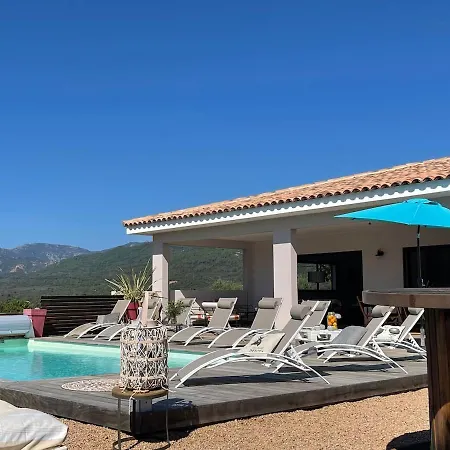 Amacali Vue Piscine Chauffee Climatisee * Сент-Люси-де-Пор