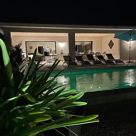 Amacali Vue Piscine Chauffee Climatisee *