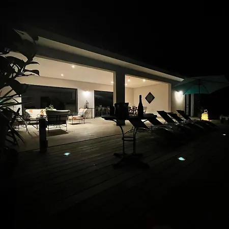 Amacali Vue Piscine Chauffee Climatisee * Сент-Люси-де-Пор