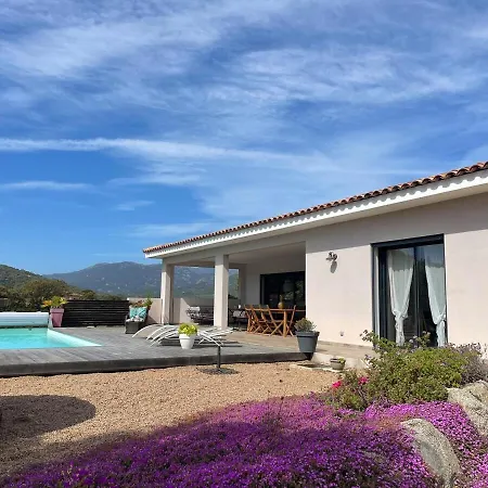 Amacali Vue Piscine Chauffee Climatisee Вилла