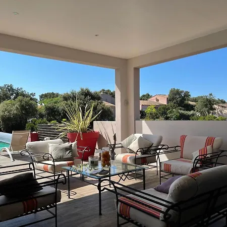 Amacali Vue Piscine Chauffee Climatisee * Сент-Люси-де-Пор