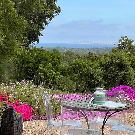 Amacali Vue Piscine Chauffee Climatisee *