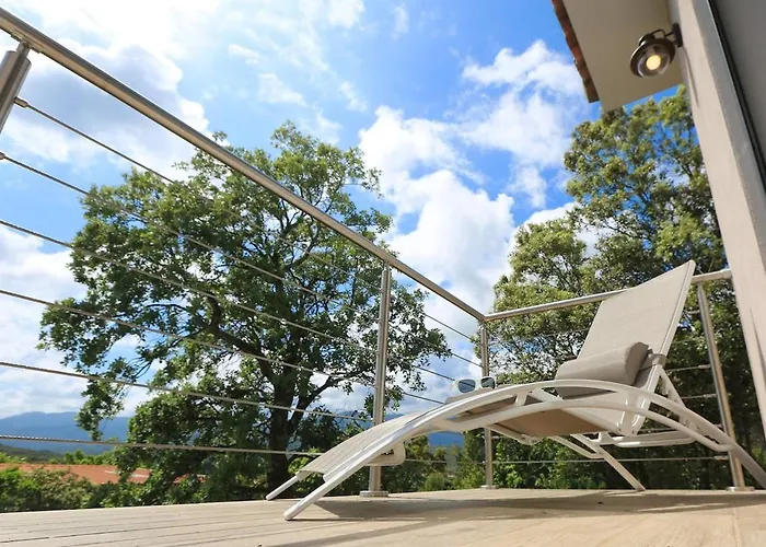 Amacali Vue Piscine Chauffee Climatisee Sainte-Lucie de Porto-Vecchio