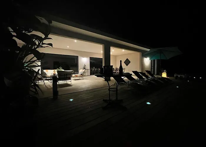 Amacali Vue Piscine Chauffee Climatisee * Sainte-Lucie de Porto-Vecchio