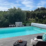 别墅 Amacali Vue Piscine Chauffee Climatisee