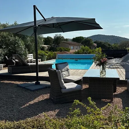 Vila Amacali Vue Piscine Chauffee Climatisee Sainte-Lucie de Porto-Vecchio