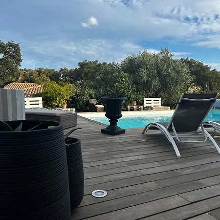 Vila Amacali Vue Piscine Chauffee Climatisee *