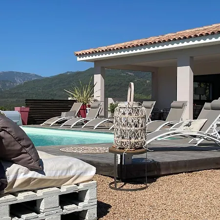 Amacali Vue Piscine Chauffee Climatisee Villa