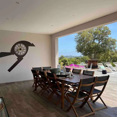 Amacali Vue Piscine Chauffee Climatisee *