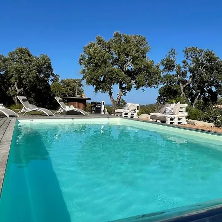 Amacali Vue Piscine Chauffee Climatisee Villa