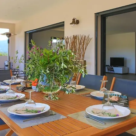 Amacali Vue Piscine Chauffee Climatisee Villa *