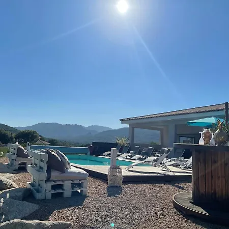 Amacali Vue Piscine Chauffee Climatisee Villa