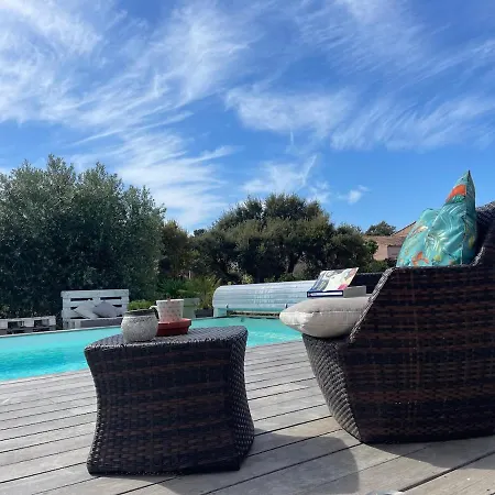 Amacali Vue Piscine Chauffee Climatisee *