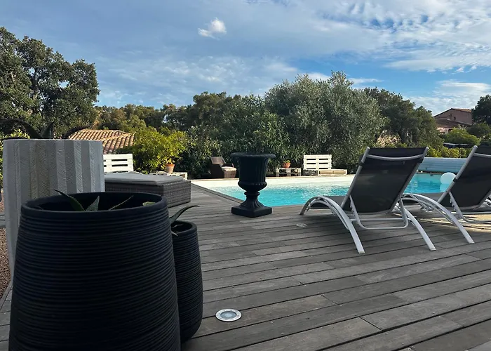 Vila Amacali Vue Piscine Chauffee Climatisee *