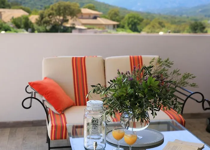 Amacali Vue Piscine Chauffee Climatisee Vila