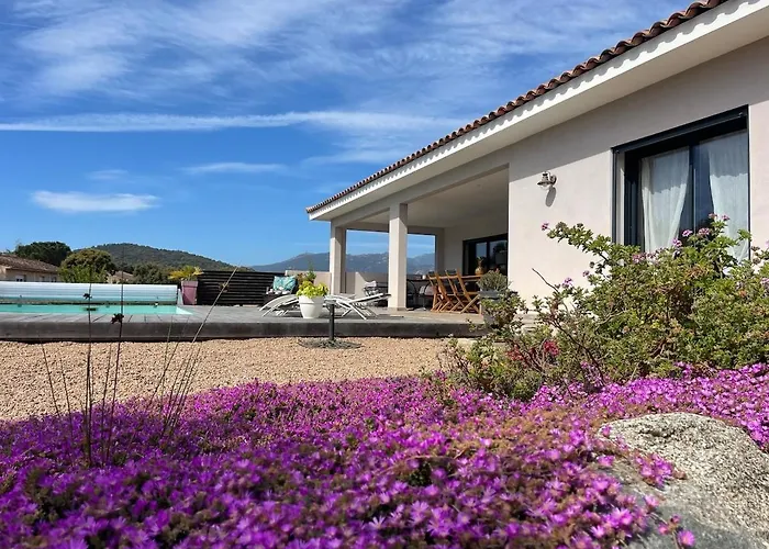 Vila Amacali Vue Piscine Chauffee Climatisee *