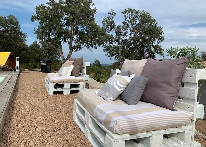 Amacali Vue Piscine Chauffee Climatisee Vila *