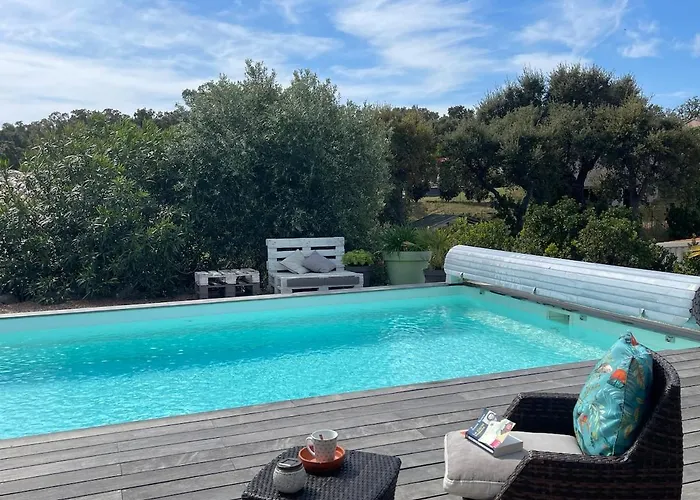 Vila Amacali Vue Piscine Chauffee Climatisee