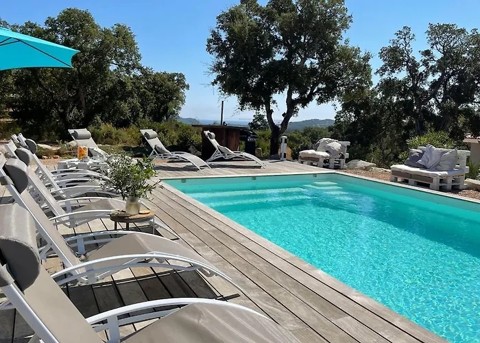 Vila Amacali Vue Piscine Chauffee Climatisee *