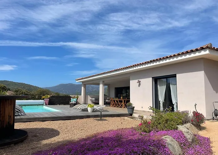 Amacali Vue Piscine Chauffee Climatisee Vila