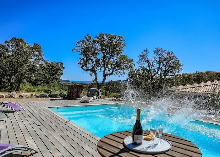 Vila Amacali Vue Piscine Chauffee Climatisee *