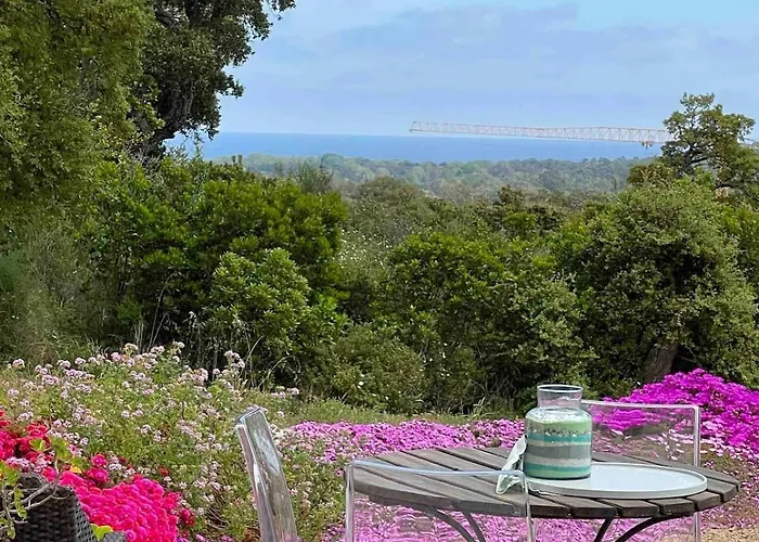 Amacali Vue Piscine Chauffee Climatisee *